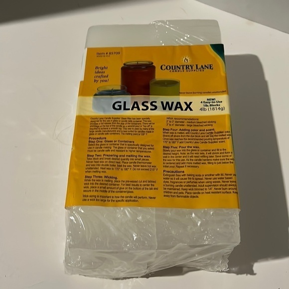 Country Lane glass wax - Picture 1 of 1